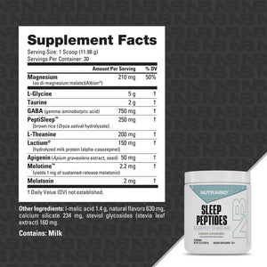 Sleep Peptides By Nutrabio
