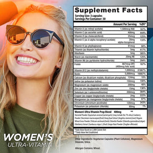 Women's Multivitamin by Self Evolve