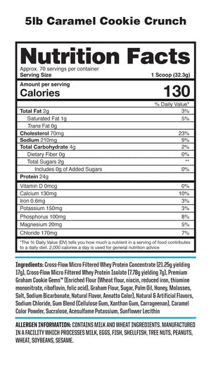 ProteinONE 5lb by NutraONE