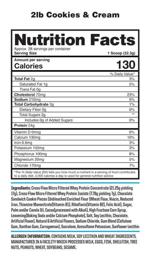 ProteinONE 2lb by NutraONE