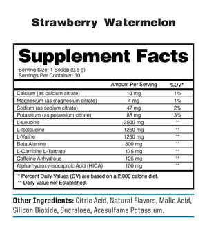 AminoEnergy by NutraONE