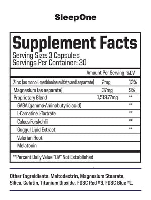 SleepONE by NutraONE