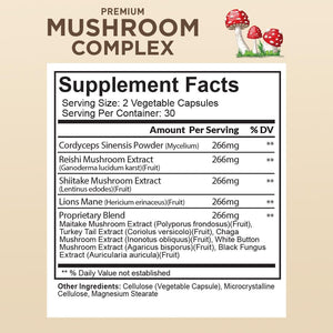 Mushroom Complex by Self Evolve