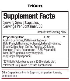 TriCuts by NutraONE