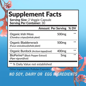 Irish Sea Moss by Self Evolve