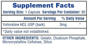 Hi-Tech Yohimbine HCL