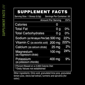 ElectraLyte - Intense Hydration by EC Sports