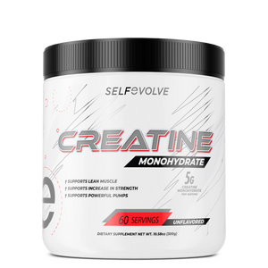 Creatine Monohydrate 60 servings by Self Evolve