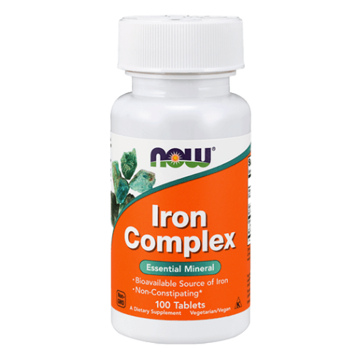 Iron Complex - Now Foods