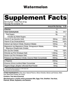 HydrateOne Stick Packs by NutraOne