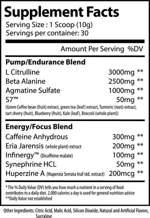 Alpha Supps Pre