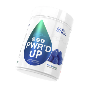 PWR'D Up by Sweat Ethic