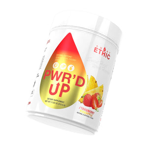 PWR'D Up by Sweat Ethic
