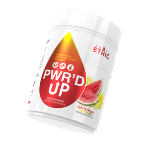 PWR'D Up by Sweat Ethic