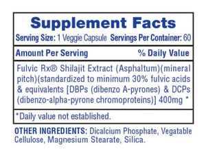 Shilajit Extract