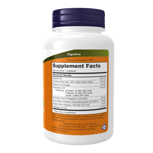 Super Enzymes - NOW Foods