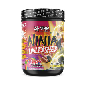 Ninja Unleashed High Stim Pre Workout