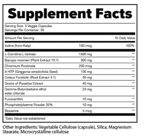 NooLean NonStimulant by Self Evolve