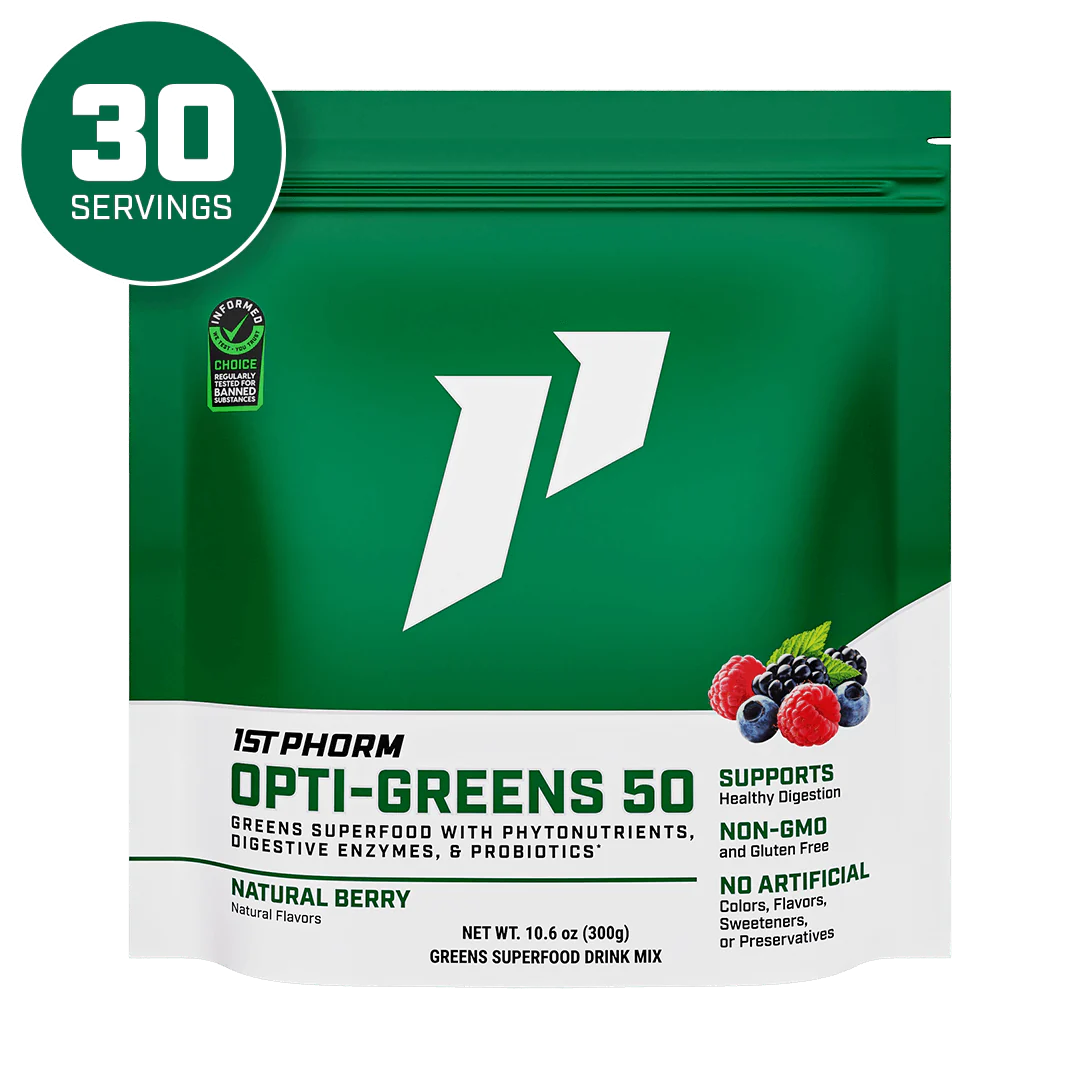 1st Phorm Opti-Greens 50 (only available in store)