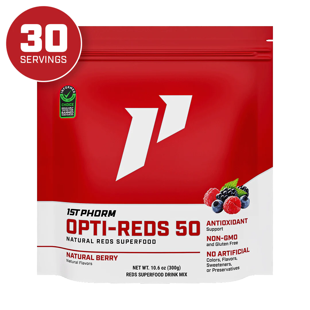 1st Phorm Opti-Reds 50 (only available in store)