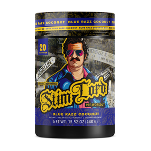 Anabolic Warfare Stim Lord - Blue Razz Coconut
