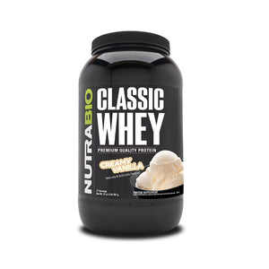 Classic Whey Protein by Nutrabio