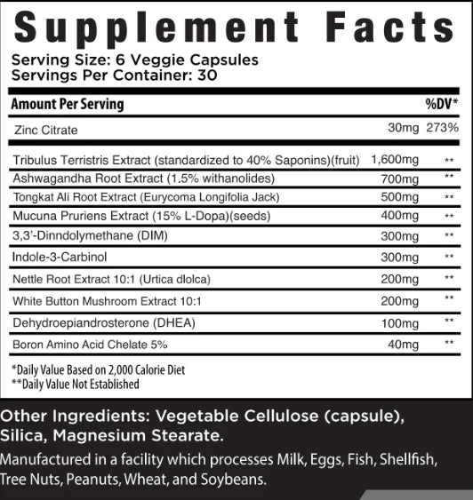 Alpha Evolve Natural Testosterone Booster