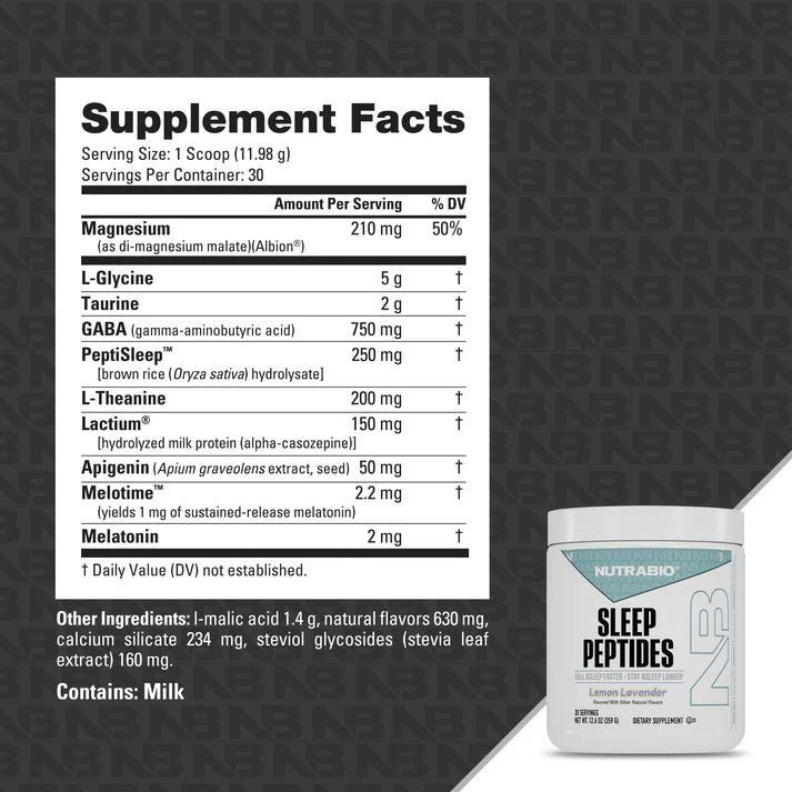 Sleep Peptides By Nutrabio