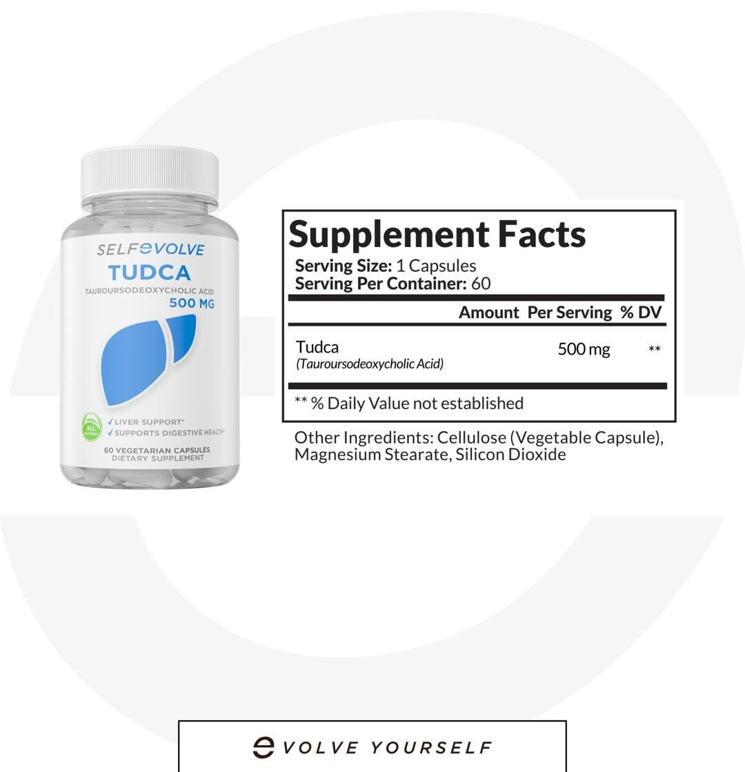 Tudca by Self Evolve