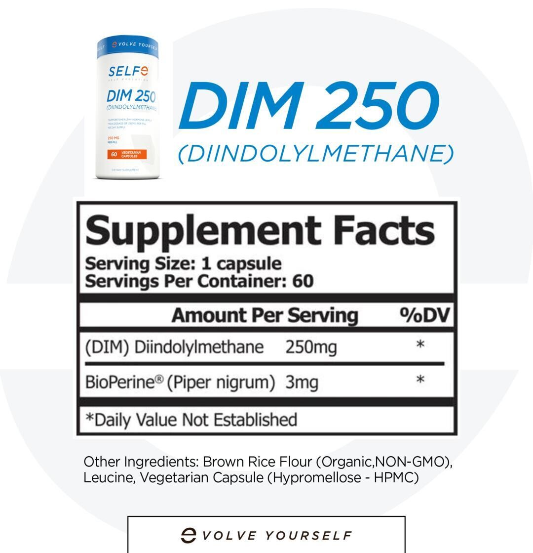 DIM by Self Evolve - Supreme Nutrition