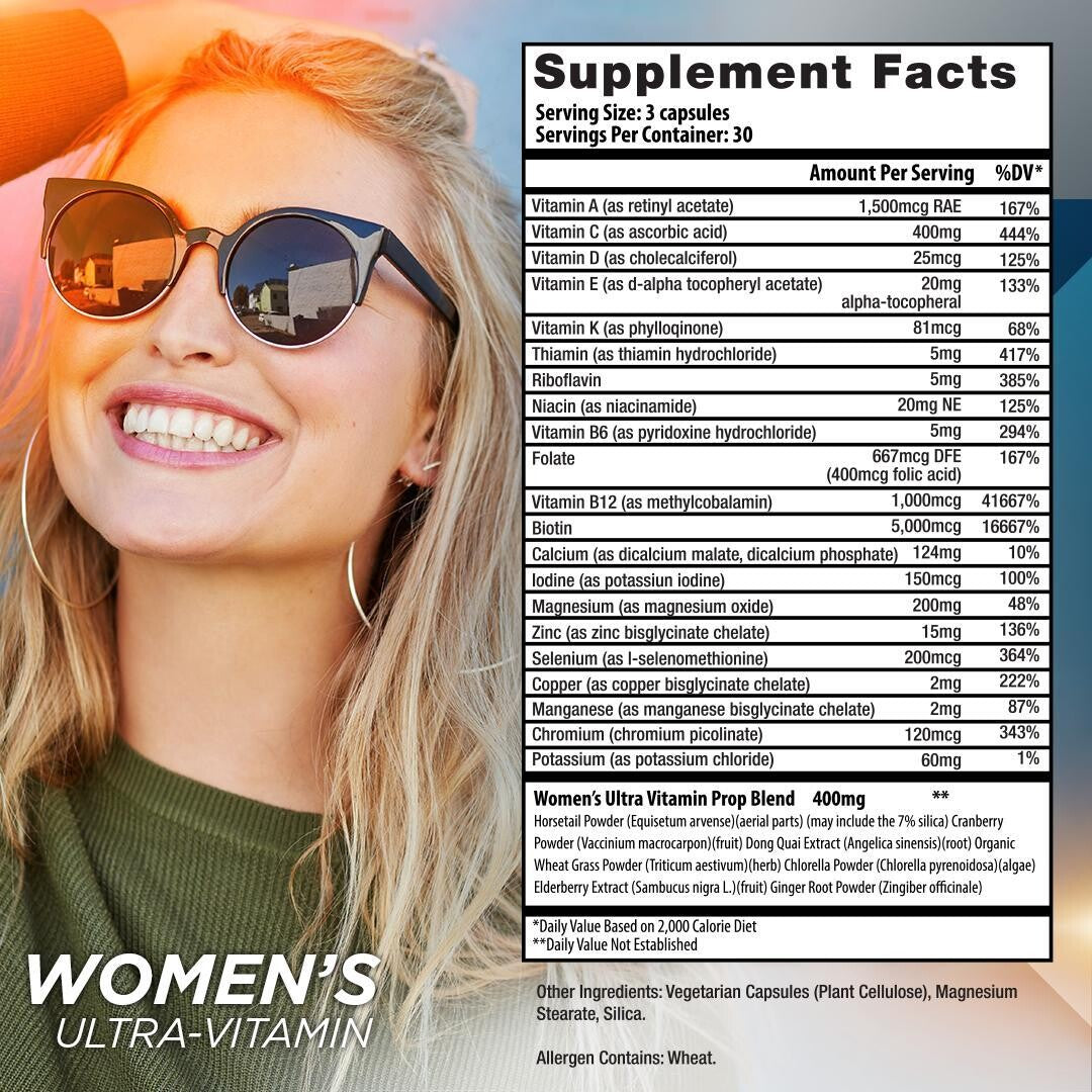 Women's Multivitamin by Self Evolve