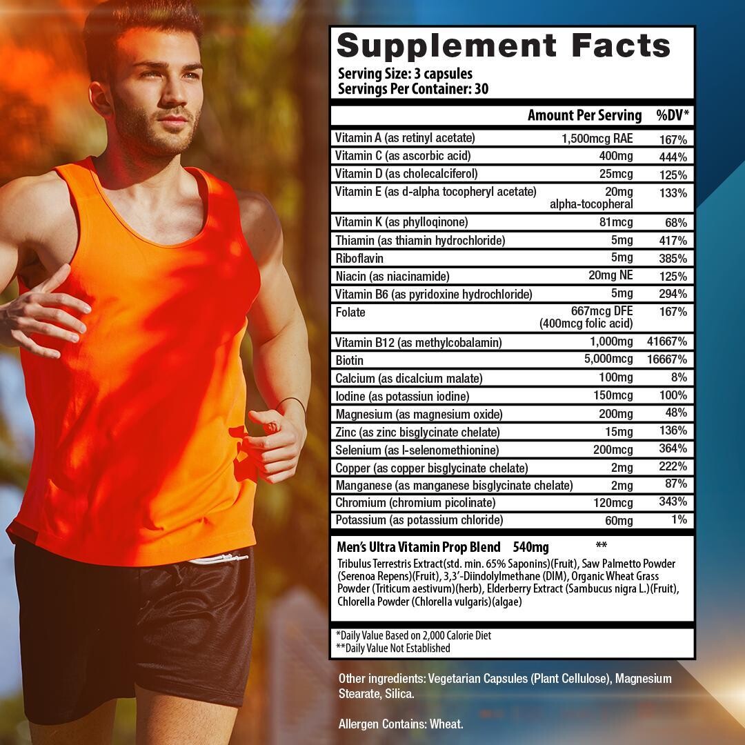 Men's Multivitamin by Self Evolve