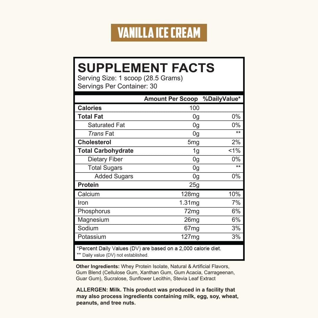 Isotein by Self Evolve