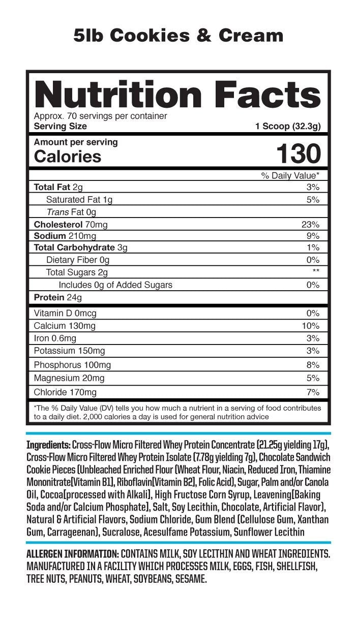 ProteinONE 5lb by NutraONE