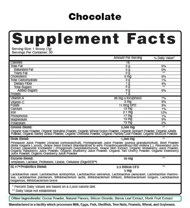 Ideal Greens by NutraONE