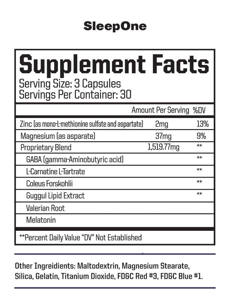 SleepONE by NutraONE