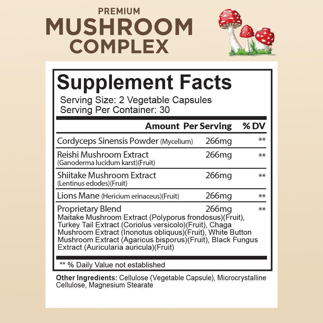 Mushroom Complex by Self Evolve