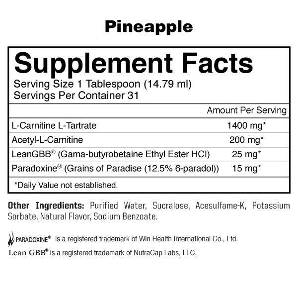 carnicuts liquid l carnitine reviews L-Carnitine: How can it help your sports performance? main image 1