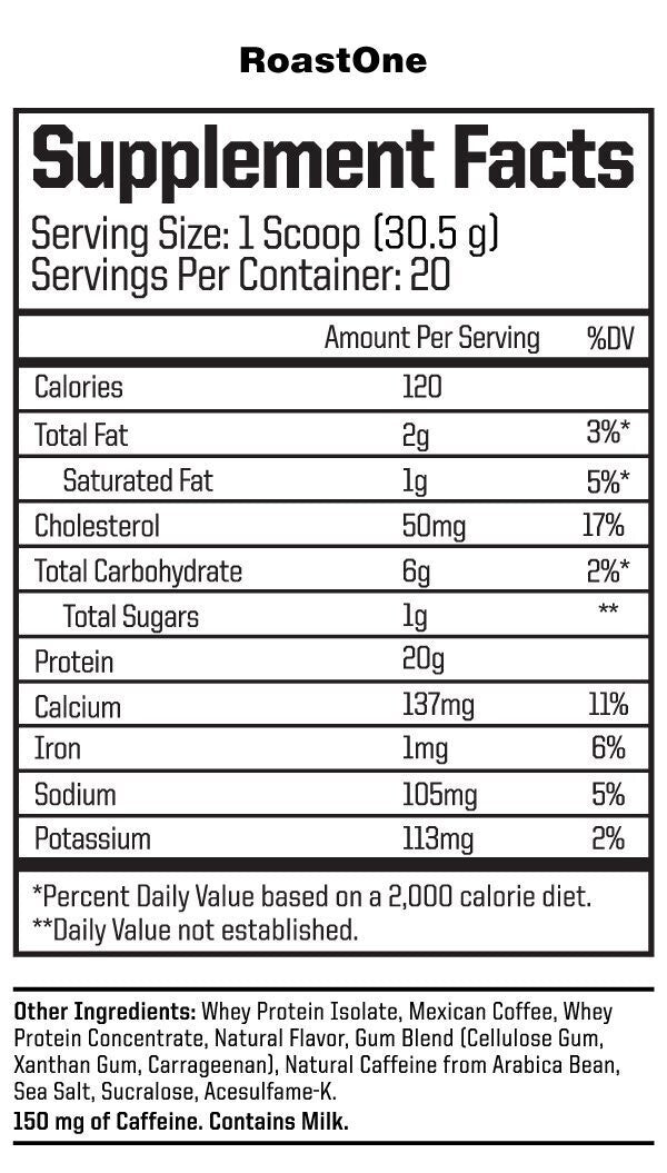 RoastONE by NutraONE