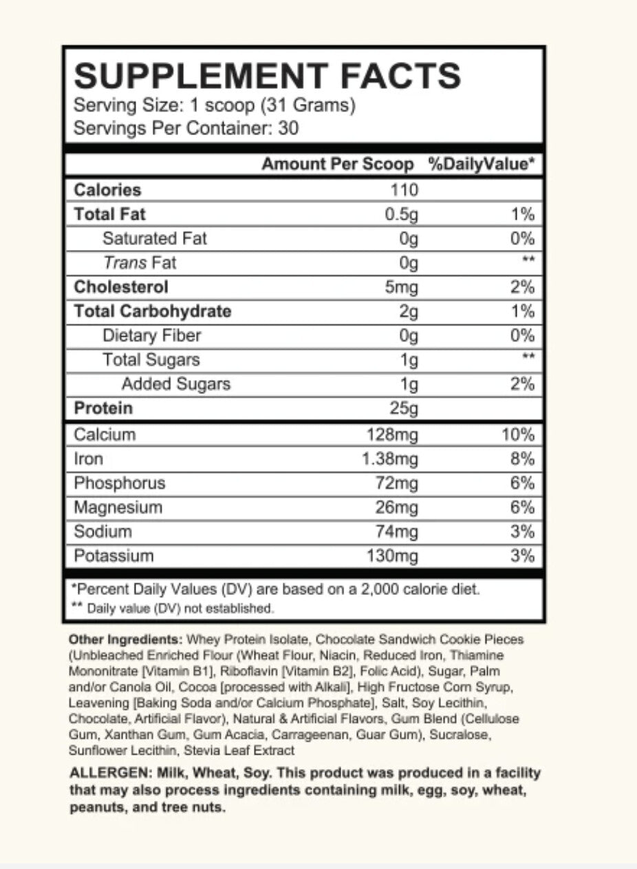 Isotein by Self Evolve