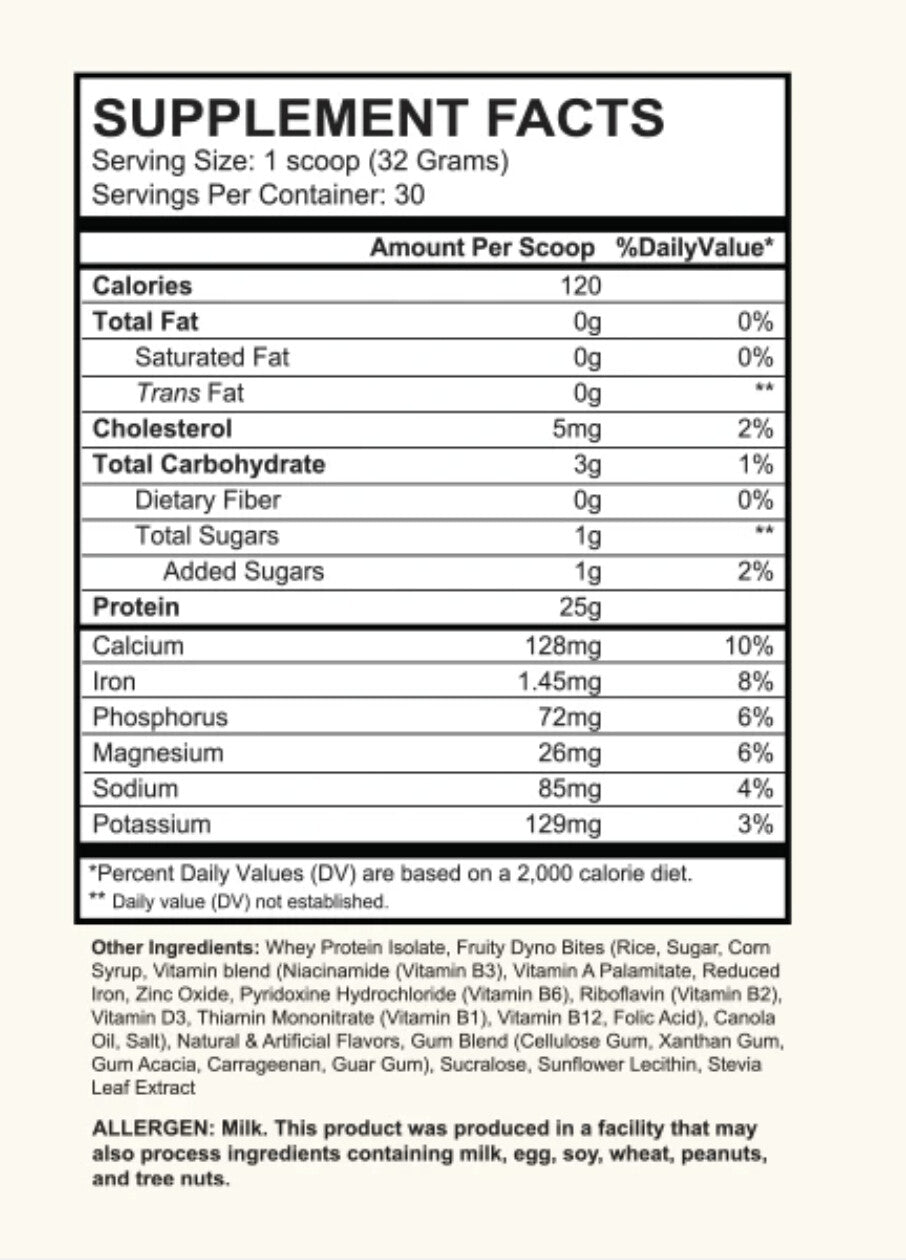 Isotein by Self Evolve