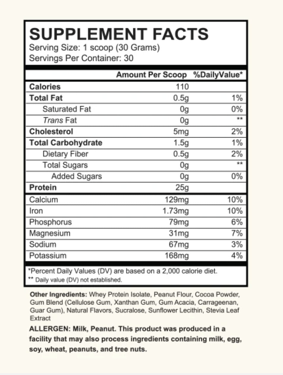 Isotein by Self Evolve