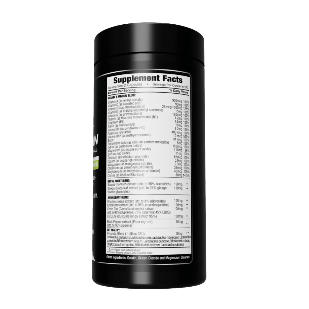 Daily Multivitamin by EC Sports