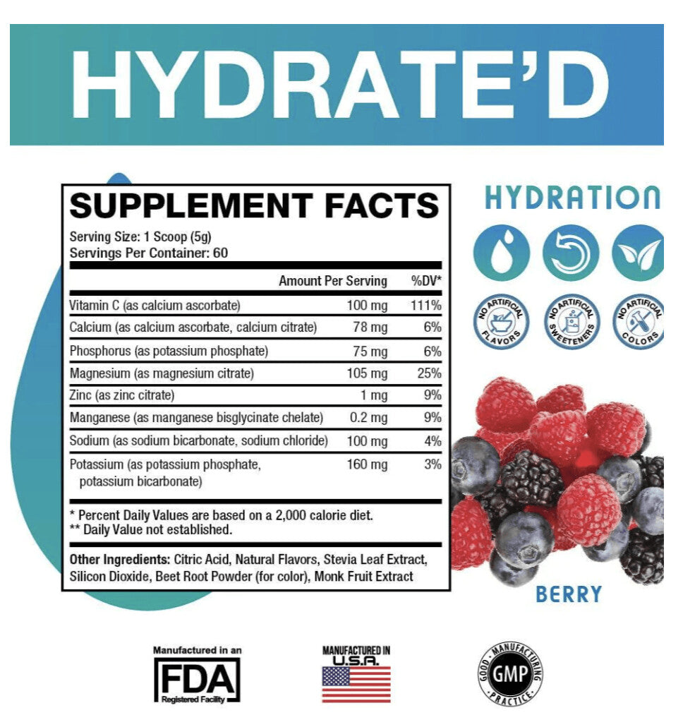 Sweat Ethic Hydrate’d