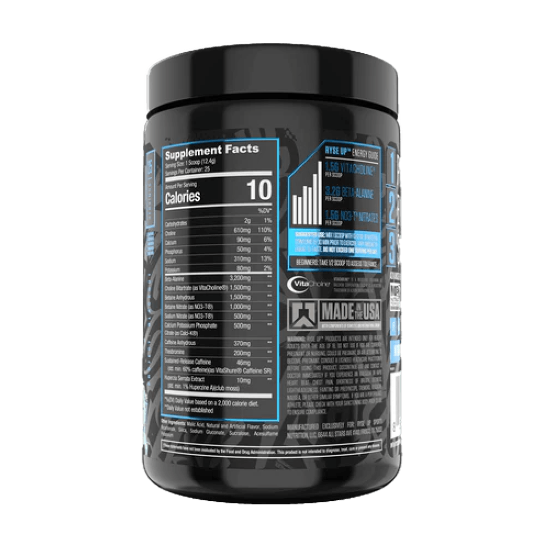 Ryse Blackout Pre-Workout