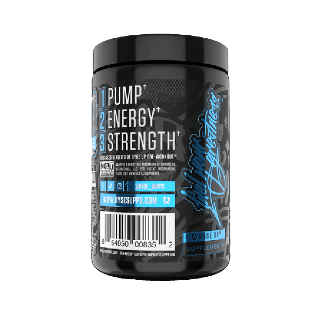 Ryse Blackout Pre-Workout
