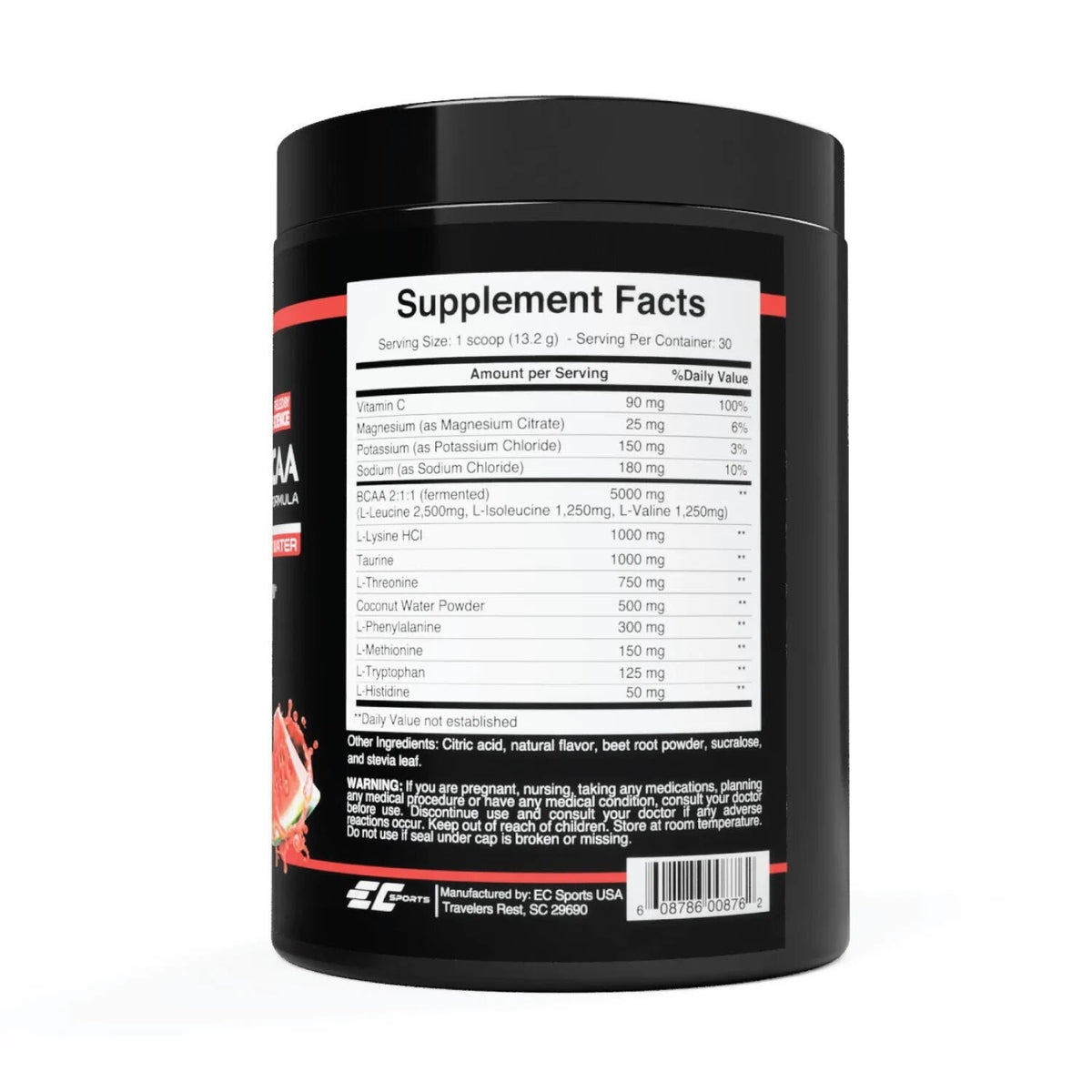 BCAA/EAA by EC Sports