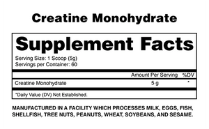 Anabolic Warfare - Creatine Monohydrate