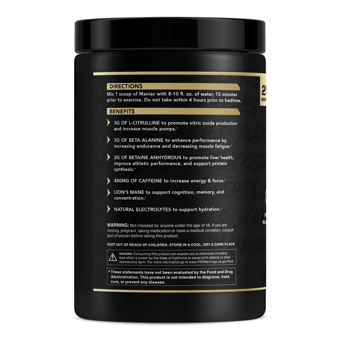 Anabolic Warfare - Maniac