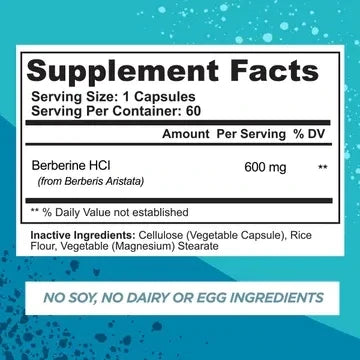 Berberine by Self Evolve